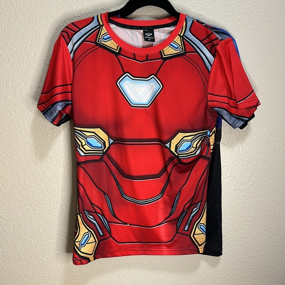 Marvel dry fit shirts - Picture 3 of 4